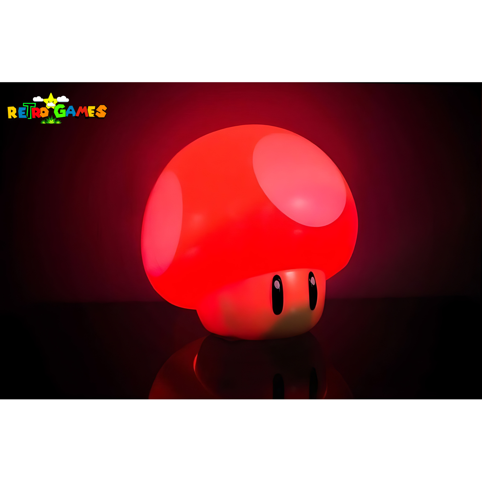 MushroomLight - Von der Super Mario Serie