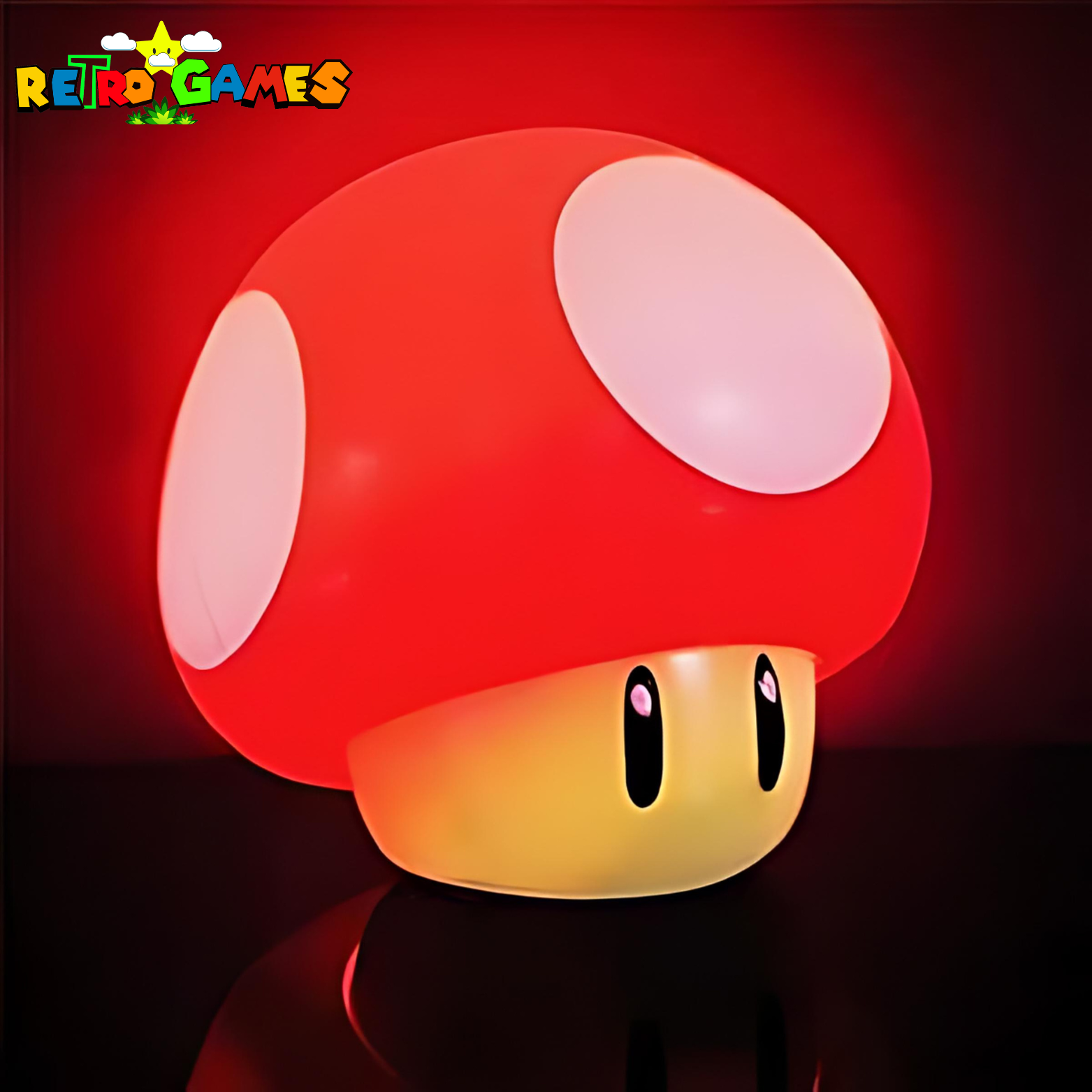 MushroomLight - Von der Super Mario Serie